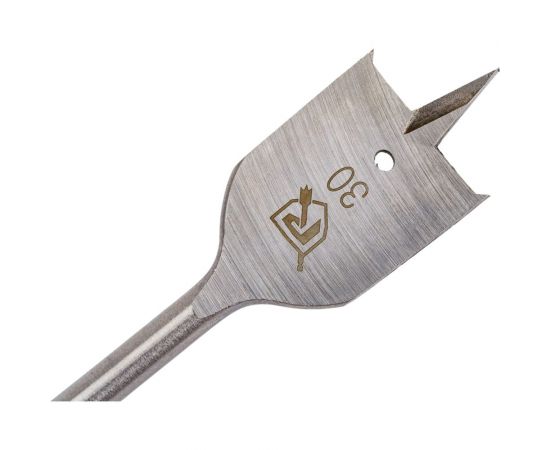 Сверло перовое по дереву Long (30х300 мм) RENNBOHR 659230 – изображение 2