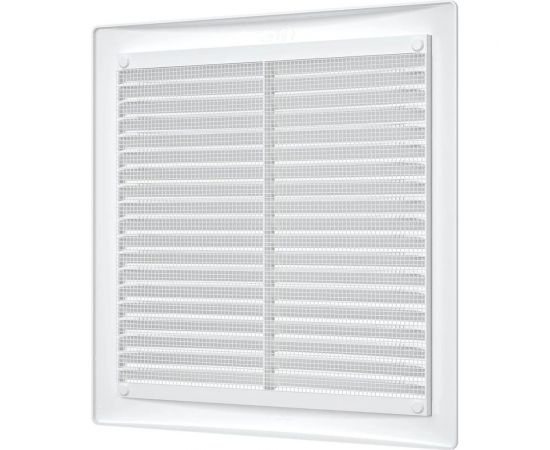 Решетка вентиляционная вытяжная 2525РЦ (250x250 мм; АБС; бежевая) ERA 89-069 – изображение 4