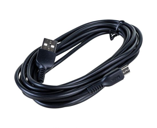 Кабель USB 2.0 Hoco X20, AM/microBM, черный, 3м 6957531068945 – изображение 3