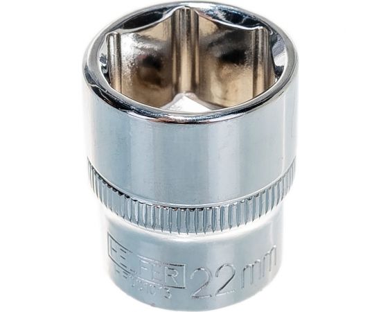 Головка торцевая 6-гранная (22 мм; 1/2 Dr) HELFER HF001013 – изображение 3
