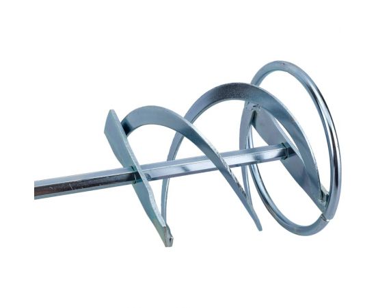 Миксер для краски плоский (120х10х600 мм; шестигранный хвостовик) SKRAB 27143 – изображение 3