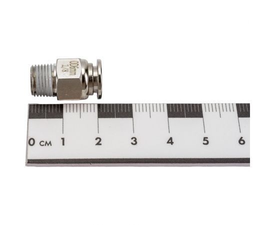 Цанговый разъем (1/8""; 6x4 мм) Rossvik B180/6 – изображение 2