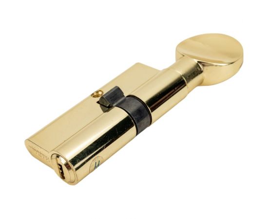 Цилиндр PALIDORE 70PB 30С/40 ключ/завертка, золото блестящее 98760917 – изображение 2