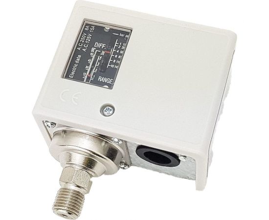 Реле давления RD2 для сжатого воздуха, фреона, воды TECHNO 972352 – изображение 4