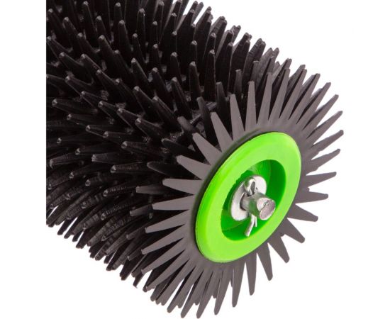 Игольчатый валик для наливных полов СИБРТЕХ с ручкой, острая игла, 240 мм 81110 – изображение 3