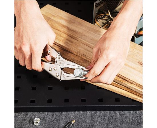 Зажимные клещи DELI удлиненные DL20015B 98276 – изображение 10