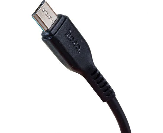 Кабель USB 2.0 Hoco X20, AM/microBM, черный, 3м 6957531068945 – изображение 2