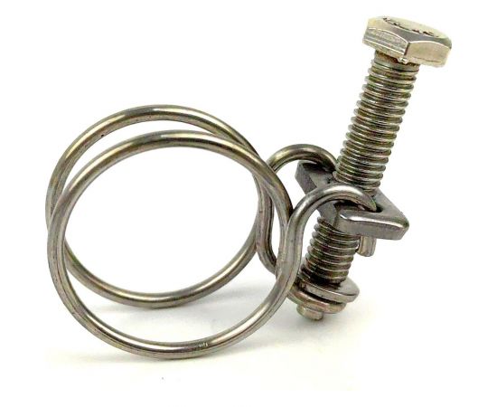 Проволочный хомут HG 22-26 мм, 10 шт. 4962039 – изображение 5