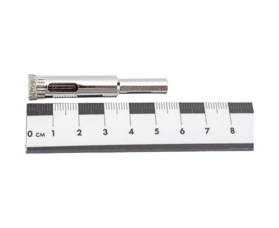 Коронка алмазная без направляющего сверла по стеклу и керамической плитке 10 мм РЕЗОЛЮКС 63010 – изображение 2