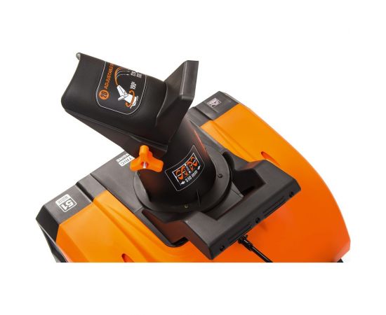 Электрический снегоуборщик DAEWOO DAST 3000E – изображение 5