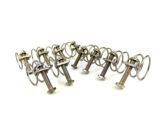 Проволочный хомут HG 22-26 мм, 10 шт. 4962039 – изображение 4