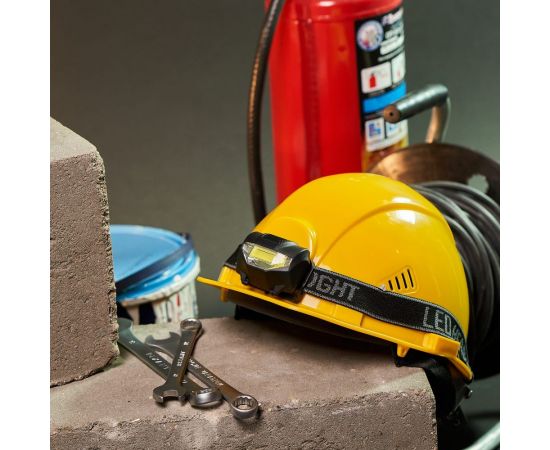 Налобный светодиодный поворотный фонарь REXANT 3 режима, 3 Вт, 3хААА 75-704 – изображение 7