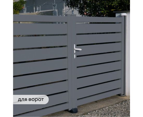 Быстросохнущая грунт-эмаль по ржавчине, металлу 3 в 1 Elcon графит, 0.8 кг 00-00463005 – изображение 9