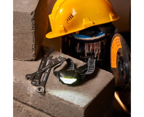 Налобный светодиодный поворотный фонарь REXANT 3 режима, 3 Вт, 3хААА 75-704 – изображение 6