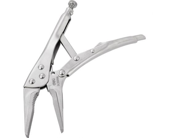 Зажимные клещи DELI удлиненные DL20015B 98276 – изображение 5