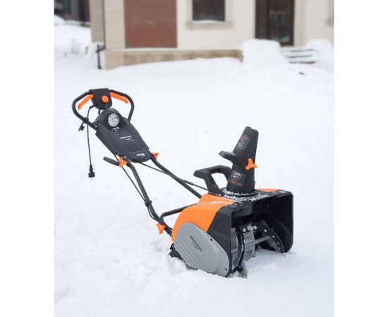 Электрический снегоуборщик DAEWOO DAST 3000E – изображение 11