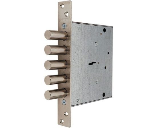 Врезной замок МЕТТЭМ ЗВ8 140.0.1 5 ключей 20287 