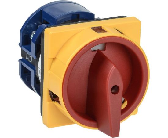 Кулачковый переключатель IEK ПКП25-12/У, 25А, ""откл-вкл"", 2Р/400В, ИЭК BCS22-025-1 