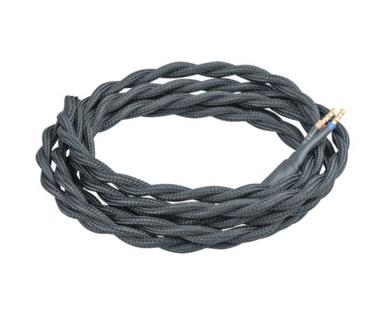 Провод Navigator NC-BT01-150-2x0.75 1.5м черный 61731 