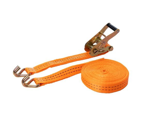 Стяжной ремень для крепления груза ООО ГРУС-А 1/2 т, 5 м ГА-СР-1-5 