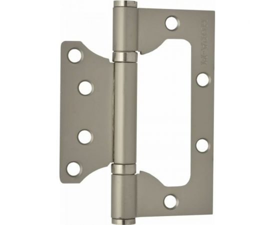 Универсальная накладная петля НОРА-М 800-4"" FHP мат. хром покр. без колп. 100х75х2,5 14653 