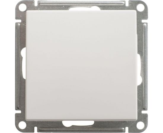 Механизм 1-клавишного выключателя Schneider Electric скрытой проводки W59 10А IP20 10AX белый VS110-154-1-86 