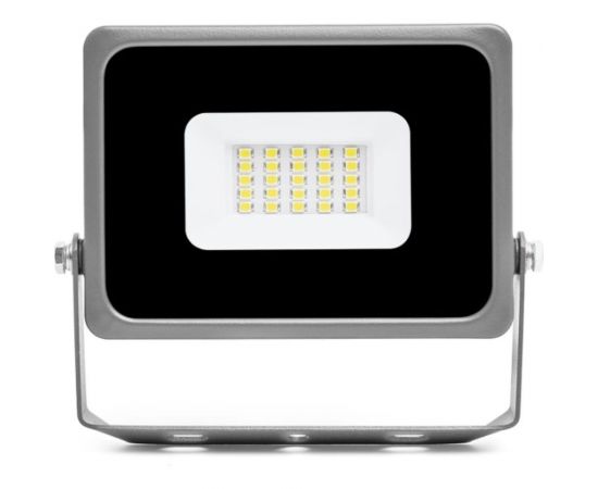 Светодиодный прожектор Wolta 20Вт 6500К Холодный белый свет, IP65, 1800Лм, серый WFL-20W/07 