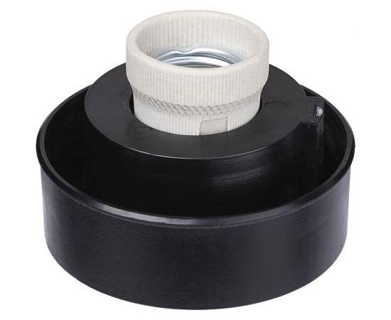 Корпус TDM НТУ (плоский; резьба А85; поликарбонат; черный) SQ0320-0013 