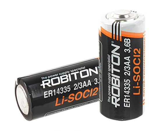 Элемент питания ROBITON ER14335 2/3AA 16854 