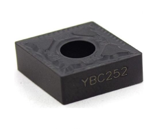 Пластина твердосплавная ZCC-CT CNMG160612-PM YBC252 