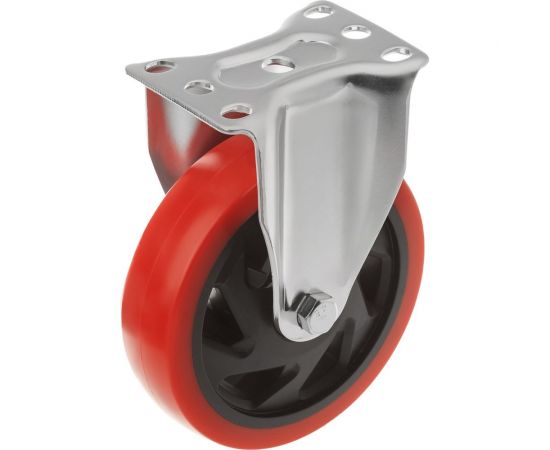 Колесо полипропиленовое неповоротное 330125F (125 мм; 150 кг) А5 1005831 