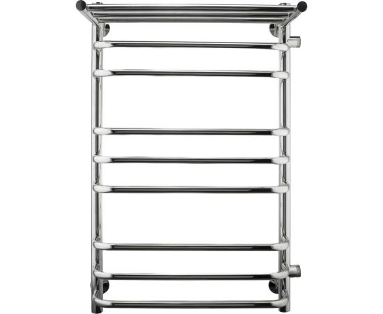 Полотенцесушитель INDIGO Brace c полкой (н.р.1") 80/50 м/о 60 боковое подключение справа LBCW80-50PR-б/п-60 