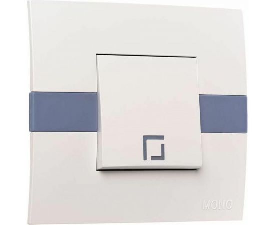 Вставка Mono Electric синяя комплект ECO белый 101-000600-150 