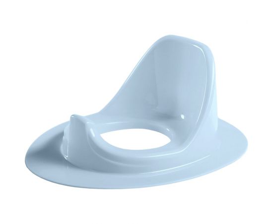 Детская накладка на унитаз Пластишка светло-голубой 431326331 