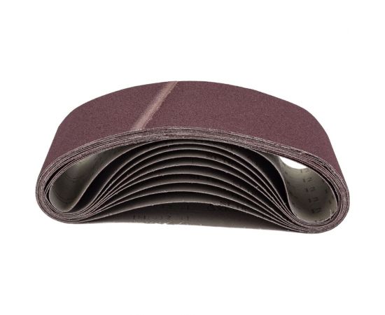 Лента бесконечная для шлифмашин 610x100 мм, Р100, 10 шт TOOLAS 00002902 
