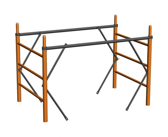 Секция РИНСТРОЙ h=1,2 м, для вышки-туры РИН Alfa-1,7x0,9 м 4610043590428 