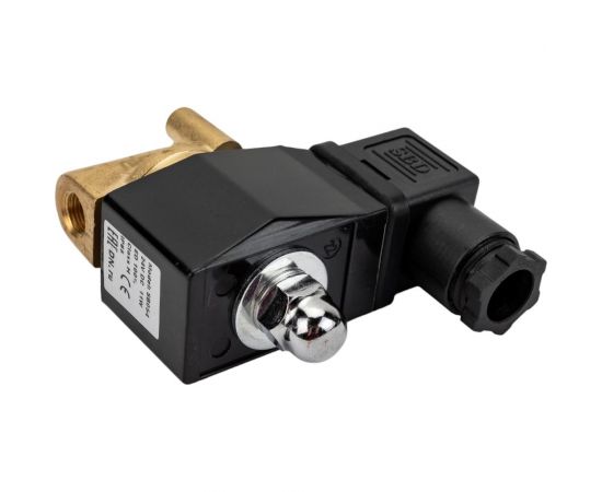 Электромагнитный клапан DN.ru соленоидный, двухходовый vs2w-300e-nc ду6 ру10 катушка 24в D130-01745 