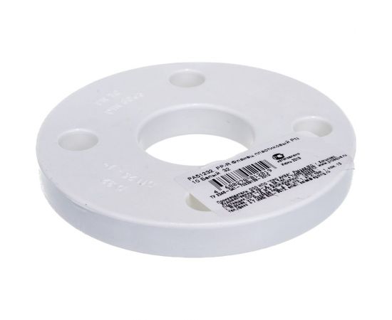 Пластиковый фланец PRO AQUA PP-R PN 10 белый 32 мм PA51232b 