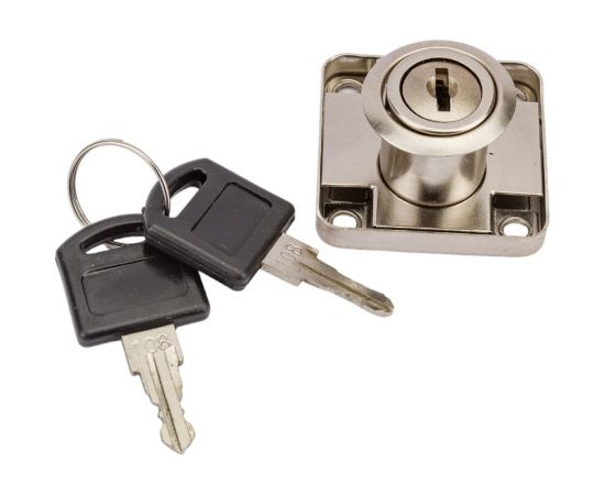 Мебельный замок РемоКолор 38,8x40 мм 70-0-908 