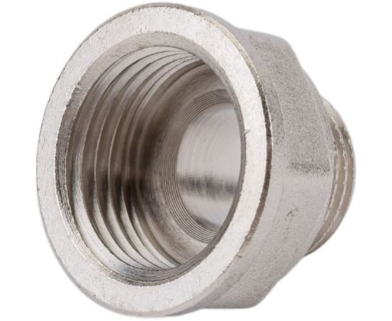 Латунный переход PRO AQUA Н/В резьбовой 3/8 x 1/2 08-M10-F15x 