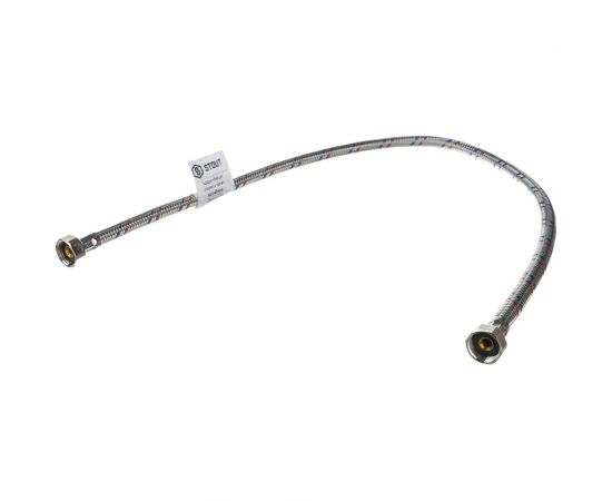 Гибкая подводка для воды ВР 1/2"" х ВР 1/2"", длина 800 мм STOUT RG008P0SMVPU8K 