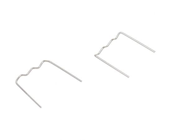 Скоба волнистая (100 шт; 0.6 мм) для ремонта пластика RedHotDot ST06001 