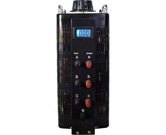 Трехфазный ЛАТР SUNTEK 6000ВА диапазон 0-430 Вольт LTR-3-6000 