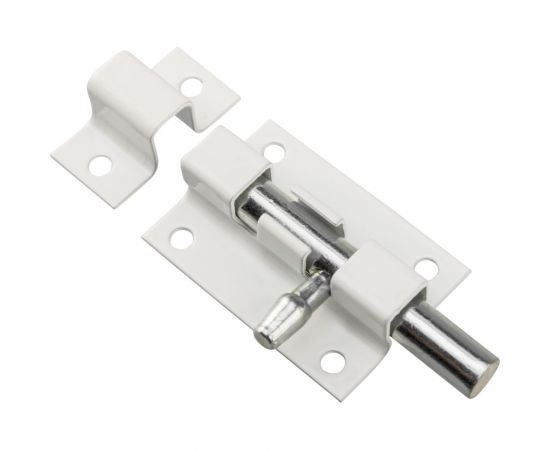 Накладная задвижка ЧЕТЫРЕ СЕЗОНА ШП-40 Полимер 79-1089 