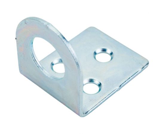 Проушина СКОБЯНОЙ угловая, 30х70 мм, 2 шт. 002383 