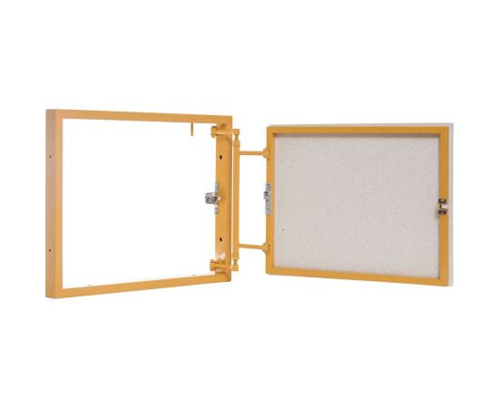 Люк стальной ревизионный Евростандарт РРЗ (400х300 мм) ДЕЛАЙТ 20004030 