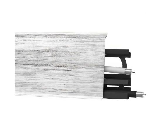 Плинтус Arbiton Indo 131 Дуб Филадельфия, 2500x70x26 мм 203388 