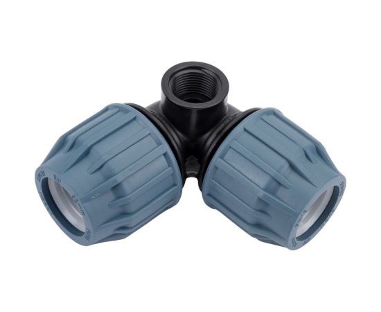 Уголок ПНД под спринклер JASON 32х32 мм х 3/4" Гроссис 7010886 