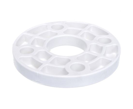 Пластиковый фланец PRO AQUA PP-R PN 10 белый 32 мм PA51232b – изображение 2