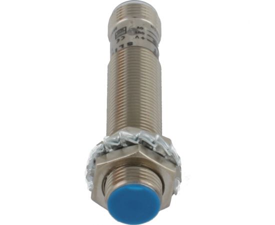 Индуктивный экранированный датчик INNOCONT, M12x1, L=61 мм, зона срабатывания 2 мм, -25 +60 С, 12…24 VDC, IP67, выход: PNP NO, макс. ток 200 мА, разъем M12 SLI-12P2C – изображение 4